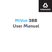 Navman MiVue 388 User Manual