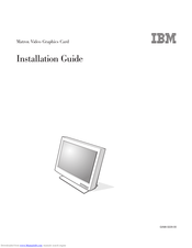IBM T221 Installation Manual
