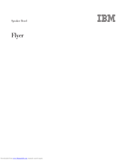 IBM T541H Installation & User Manual