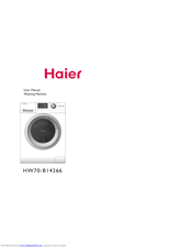 haier HW70-B14266 User Manual