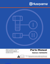 Husqvarna 967003701 Parts Manual