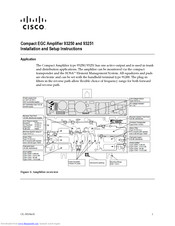 Cisco Compact EGC 93250 Installation And Setup Instructions