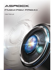 ASRock FM2A78M Pro4+ User Manual