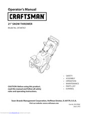 Craftsman 247.887821 Operator's Manual