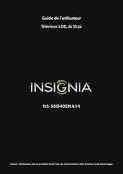 Insignia NS50D40SNA14 User Manual