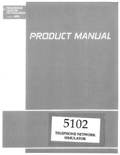 ADTRAN PTT5102 Product Manual