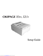 OKI OKIPAGE 12 i/n Setup Manual
