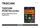 Tascam TASCAM PCM Recorder User Manual