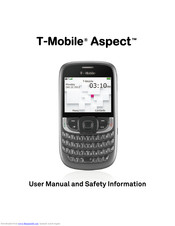 zte T-Mobile Aspect User Manual