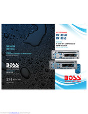 Boss Audio Systems MR1465W User Manual