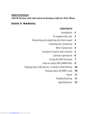 Boss Audio Systems MR1580DI User Manual