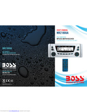 Boss Audio Systems MR2180UA User Manual