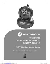 Motorola BLINK1-R User Manual