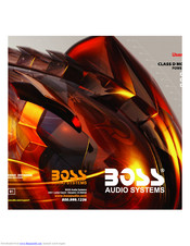 Boss Audio Systems DST2500D User Manual