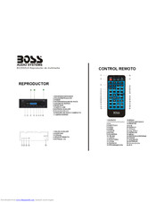 Boss Audio Systems BV2550UA Manual Del Usuario