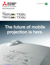 Mitsubishi Electric TX10U Specification