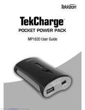 Tekkeon TekCharge MP1820 User Manual