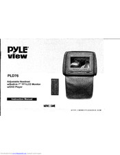 Pyle PLD76TN Instruction Manual