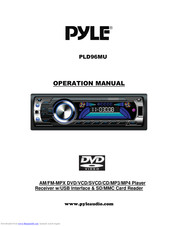 Pyle PLD96MU Manual