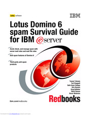 IBM Lotus Domino 6 User Manual
