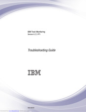 IBM Tivoli Monitoring 6.2.3 FP1 Troubleshooting Manual