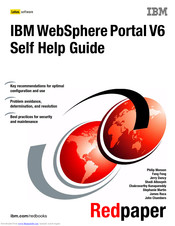 Ibm BS029ML - WebSphere Portal Server Self Help Manual