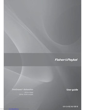 Fisher and Paykel DishDrawer DD90 Series User Manual