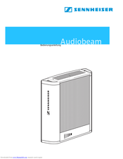 Sennheiser Audiobeam Instructions For Use Manual