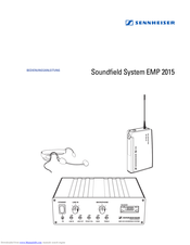 Sennheiser EMP 2015 Instruction Manual