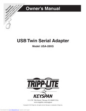 Tripp Lite USA-28XG Owner's Manual