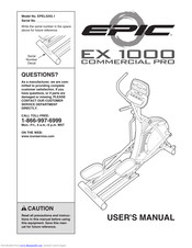 Epic 1000 Ex Elliptical Manual