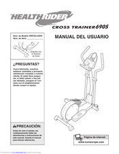 HealthRider HREVEL33030 Manual Del Usuario