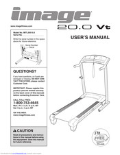 Image Fitness Cadence Af 5.1 Treadmill Manual