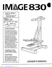 Image 830 Manual