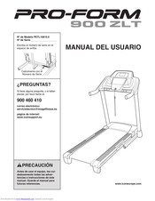 ProForm PETL10810.0 Manual Del Usuario