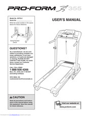 Pro-Form 30753.0 User Manual