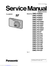 panasonic Lumix DMC-FH1GT Service Manual
