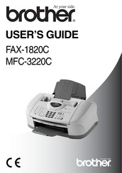 Brother MFC 3220C - Color Inkjet - All-in-One User Manual