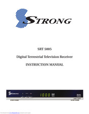Strong SRT 5005 Instruction Manual
