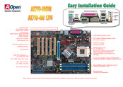 AOpen AK79D-400VN Easy Installation Manual
