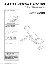 ProForm 500 F Elliptical User Manual