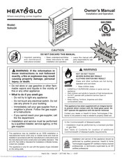 Heat & Glo Soho24LP Owner's Manual