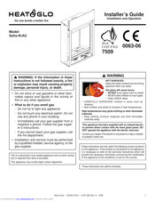 Heat & Glo Soho-N-AU Installer's Manual