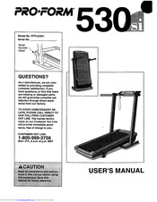 ProForm 530 Si Manual