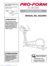 ProForm 530e Manual Del Usuario