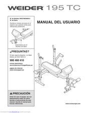 Weider WEEVBE9909.0 Manual Del Usuario
