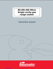 Baumatic BC190.2SS Insrtuction Manual