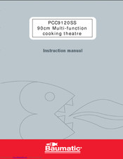Baumatic PCC9120SS Insrtruction Manual