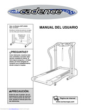 Weslo WETL35020 Manual Del Usuario