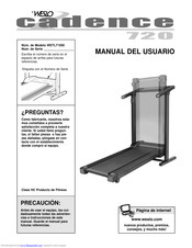 Weslo WETL71500 Manual Del Usuario
